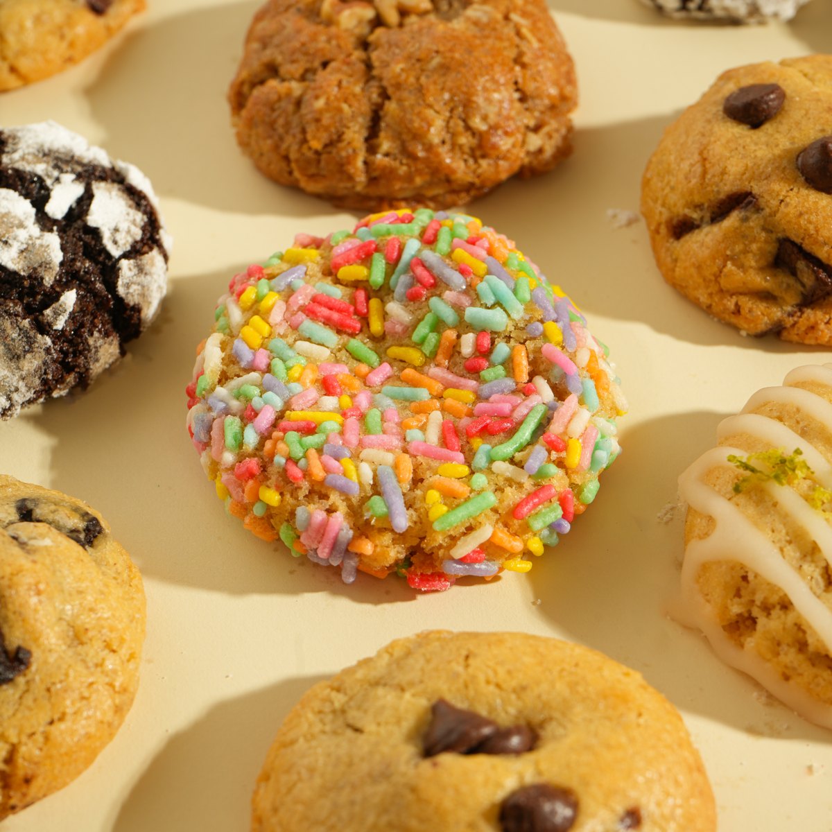 Galletas pequeñas de 30 gramos de Piacere Bakery